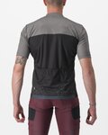 CASTELLI Cycling short sleeve jersey - UNLIMITED ENTRATA - black/grey