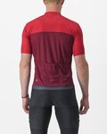 CASTELLI Cycling short sleeve jersey - UNLIMITED ENTRATA - red