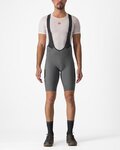 CASTELLI Cycling bib shorts - grey
