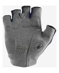 CASTELLI Cycling fingerless gloves - PREMIO - blue
