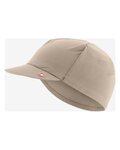 CASTELLI Cycling hat - PREMIO - beige