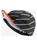 CASTELLI Cycling hat - SPEED STRADA - grey/white