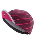 CASTELLI Cycling hat - SPEED STRADA - bordeaux