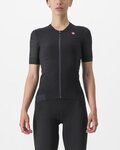 CASTELLI Cycling short sleeve jersey - PREMIO W - black