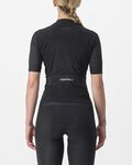CASTELLI Cycling short sleeve jersey - PREMIO W - black