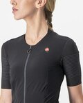 CASTELLI Cycling short sleeve jersey - PREMIO W - black