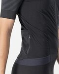 CASTELLI Cycling short sleeve jersey - PREMIO W - black