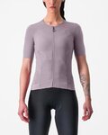 CASTELLI Cycling short sleeve jersey - purple