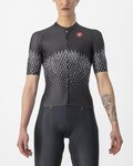 CASTELLI Cycling short sleeve jersey - AERO PRO W - black