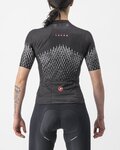 CASTELLI Cycling short sleeve jersey - AERO PRO W - black