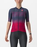 CASTELLI Cycling short sleeve jersey - CLIMBER'S 2.0 W - blue