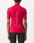 CASTELLI Cycling short sleeve jersey - ENDURANCE W - red