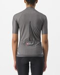 CASTELLI Cycling short sleeve jersey - ENDURANCE W - grey