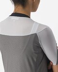 CASTELLI Cycling short sleeve jersey - GRADIENT COLOR BLOCK - grey