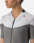 CASTELLI Cycling short sleeve jersey - GRADIENT COLOR BLOCK - grey