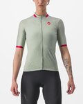 CASTELLI Cycling short sleeve jersey - PEZZI - green