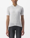 CASTELLI Cycling short sleeve jersey - ANIMA - white