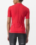 CASTELLI Cycling short sleeve jersey - ANIMA - red