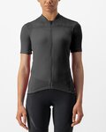 CASTELLI Cycling short sleeve jersey - ANIMA - black