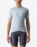 CASTELLI Cycling short sleeve jersey - ANIMA 4 - light blue
