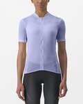 CASTELLI Cycling short sleeve jersey - ANIMA - purple