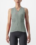 CASTELLI Cycling sleeveless jersey - ANIMA - green