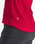 CASTELLI Cycling short sleeve jersey - TRAIL TECH 2 W - red