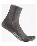 CASTELLI Cyclingclassic socks - PREMIO - grey