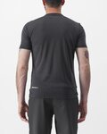 CASTELLI Cycling short sleeve t-shirt - MERINO - black