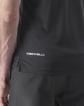 CASTELLI Cycling short sleeve t-shirt - MERINO - black