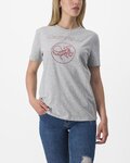 CASTELLI Cycling short sleeve t-shirt - PEDALARE - grey