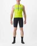 CASTELLI Cycling shorts without bib - PREMIO SHORTS - black