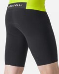 CASTELLI Cycling shorts without bib - PREMIO SHORTS - black