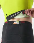 CASTELLI Cycling shorts without bib - RIDE - RUN SHORT - black