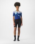 CASTELLI Cycling skinsuit - PR 2 W - blue