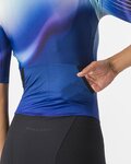 CASTELLI Cycling skinsuit - PR 2 W - blue