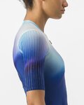 CASTELLI Cycling skinsuit - PR 2 W - blue