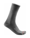 CASTELLI Cyclingclassic socks - PREMIO - grey