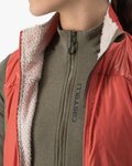 CASTELLI Cycling gilet - UNLIMITED W PUFFY - red