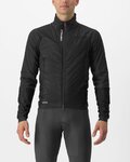 CASTELLI Cycling thermal jacket - FLY TERMAL - black