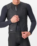 CASTELLI Cycling gilet - FLY VEST - black