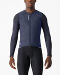 CASTELLI Cycling gilet - FLY - blue