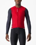 CASTELLI Cycling gilet - FLY - red