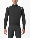 CASTELLI Cycling thermal jacket - ALPHA DOPPIO RoS - black
