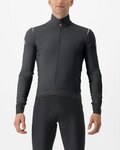 CASTELLI Cycling thermal jacket - ALPHA FLIGHT ROS - black
