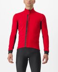 CASTELLI Cycling thermal jacket - ENTRATA - red