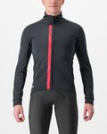 CASTELLI Cycling thermal jacket - ENTRATA - black