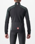 CASTELLI Cycling thermal jacket - ENTRATA - green