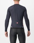CASTELLI Cycling winter long sleeve jersey - FLY LS - black