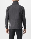 CASTELLI Cycling thermal jacket - TRAIL GT - grey